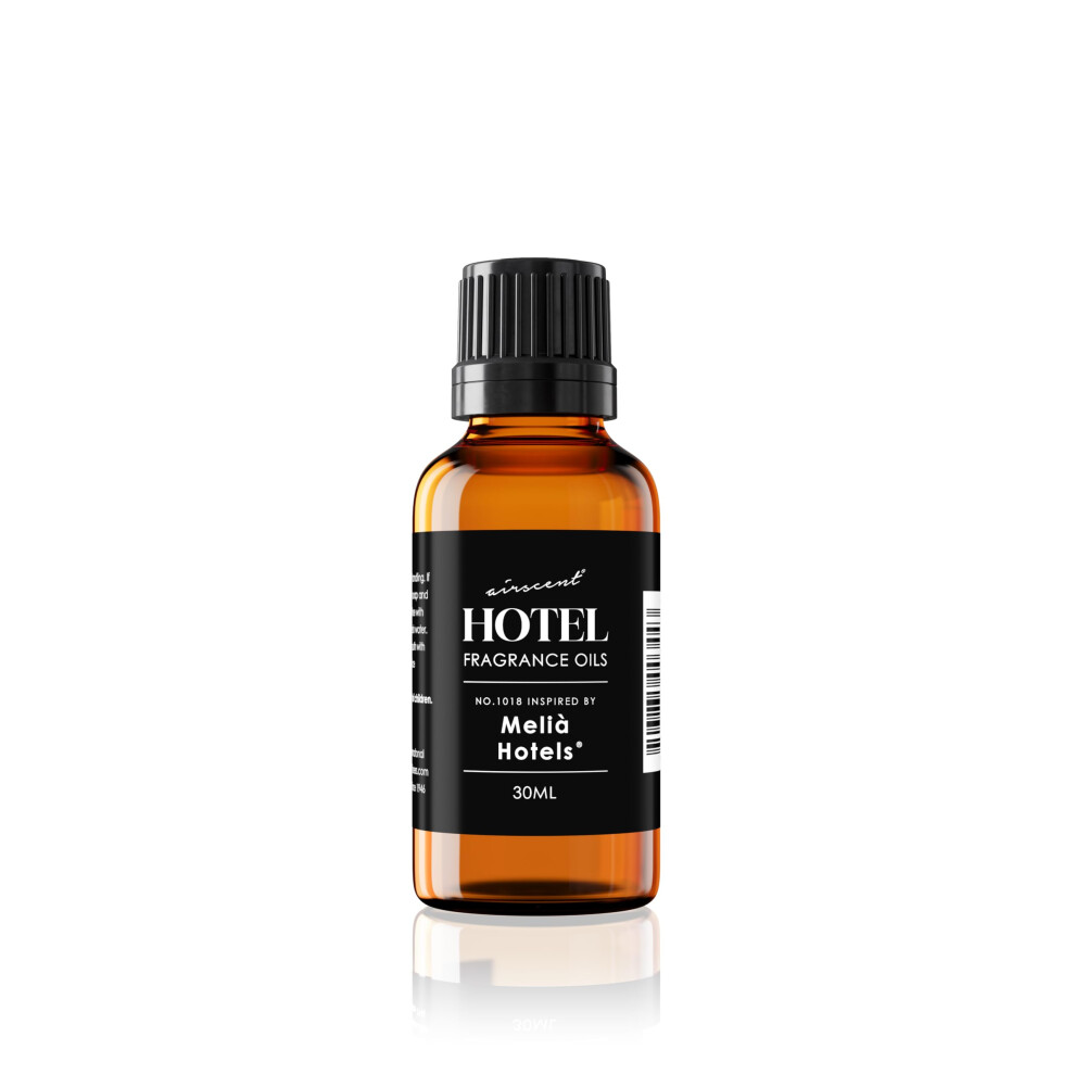Air-Scent Hotel Diffuser Oil Inspired By The Melia Signature Hotel Scent - Fragrance Oil No. 1018 For Ultrasonic And Waterless Diffusers And Craft
