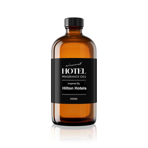 Olio di diffusore di AirScent Hotel ispirato al profumo di Hilton Sig.