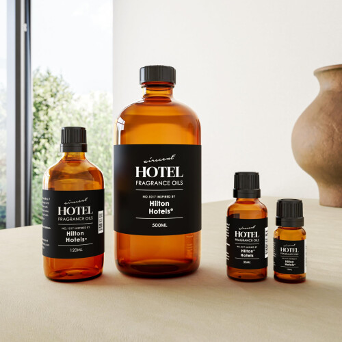 Olio di diffusore di AirScent Hotel ispirato al profumo di Hilton Sig. 2