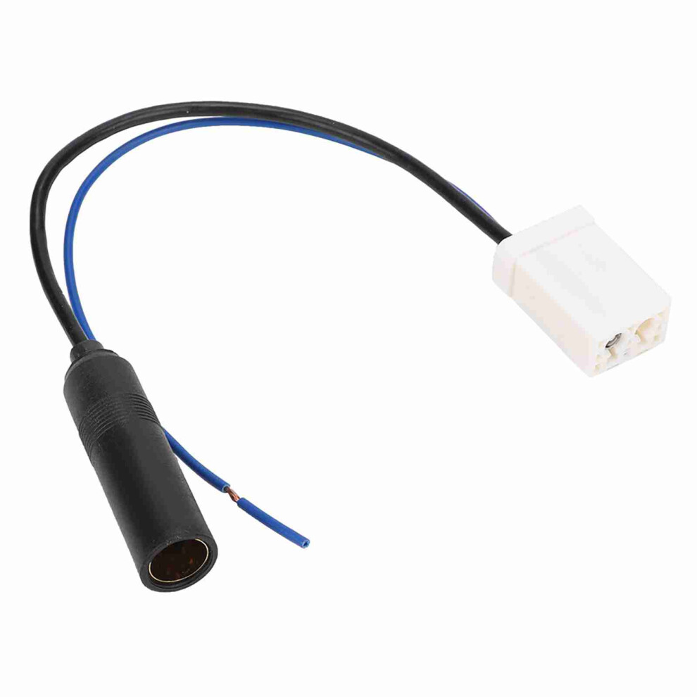 Abs Car Cd Player Radio Antenna Adapter Male Cable Accessory Fit For Toyota Reiz Corolla 9481324616299