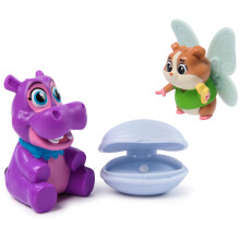 Vida the Vet Tooth Fairy Wish Pack with Popcorn & Juno Toy Figures with a Tooth in Clam Shell Accessory Kids Toys for Girls & Boys Ages 3 and up