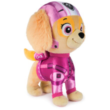 PAW Patrol: Air Rescue, Skye Plush Toy, 12-Inch Tall, Premium Stuffed Animals, with Removable Backpack, Kids Toys for Boys and Girls Ages 3 and up
