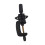Wig Head Mold Holder Stand Bracket Hairdressing Training Tool Tripod False Head Mold StandBlack 7