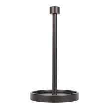 Suporte para toalha de papel de bancada Ivilon - tampa moderna design minimalista - cor bronze polido com leo