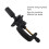 Wig Head Mold Holder Stand Bracket Hairdressing Training Tool Tripod False Head Mold StandBlack 1