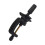 Wig Head Mold Holder Stand Bracket Hairdressing Training Tool Tripod False Head Mold StandBlack 4