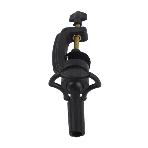 Wig Head Mold Holder Stand Bracket Hairdressing Training Tool Tripod False Head Mold StandBlack 1