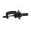 Wig Head Mold Holder Stand Bracket Hairdressing Training Tool Tripod False Head Mold StandBlack 12