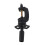Wig Head Mold Holder Stand Bracket Hairdressing Training Tool Tripod False Head Mold StandBlack 13