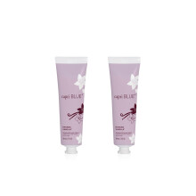 Cream di mani idratante a blu di Capri Blue Dimensioni di viaggio - Flora Edit Collection - Cream di mani nutrenti per mani incrociate a secco con ol