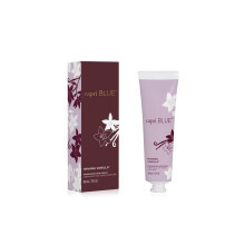 Crema per mani idratante a blu Capri Dimensioni di viaggio per mani - Flora Edit Collection - Crema per le mani nutrenti per mani incrociate a secco