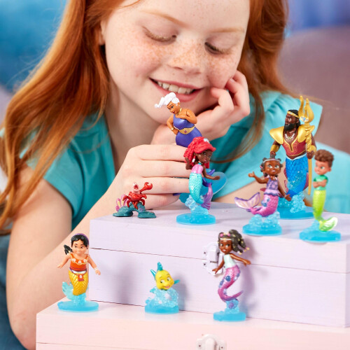 Disney Juniors Ariel Deluxe figuurspeelset 1