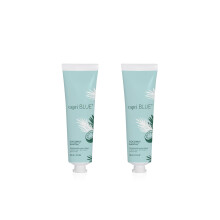 Cream di mani idratante a blu di Capri Blue Dimensioni di viaggio - Flora Edit Collection - Crema per le mani nutrenti per mani secche screpolate con
