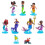 Disney Juniors Ariel Deluxe figuurspeelset 1