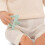 LullaBaby - Boneca realista de 14 polegadas - Cabelo loiro claro ondulado, olhos azuis e corpo macio - Roupa de suter rosa e chupeta Brinquedos 3