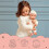 LullaBaby - Boneca realista de 14 polegadas - Cabelo loiro claro ondulado, olhos azuis e corpo macio - Roupa de suter rosa e chupeta Brinquedos 4