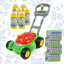 Bubble N Go bobleklipper til smbrn Boblemaskiner til indendrs/udendrs havelegetj Fdselsdagsfest Ingen batterier pkrvet Inkluderer 24 oz b