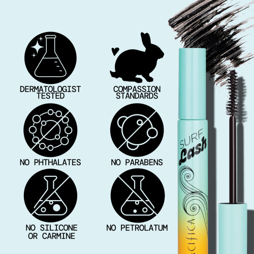 Pacifica Mascara Pacifica - Formule de d   finition des cils     cils sur les cils surf 1