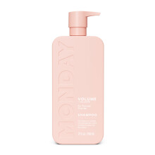 MONDAY Haircare VOLUME Shampoo mit hydrolysiertem Kollagen und Macadamial fr dnnes, feines und plattes Haar, 798 ml