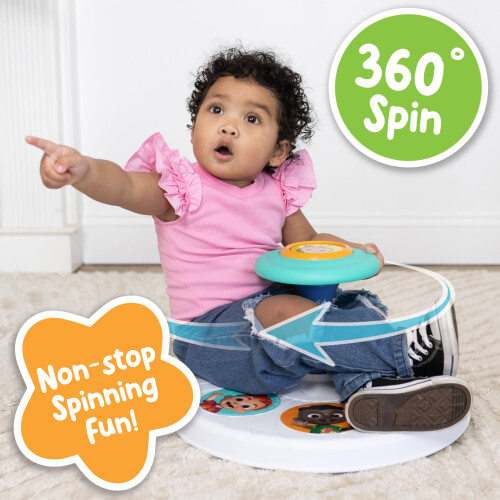 Cocomelon Twist-N-Twirl Spinning Activity Lelu 2