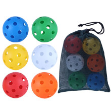 Aivalas Backyard Golfspil Bold Baseball Trningsbold Golf Bucket Game Legetj velsesspil Erstatningsbolde til indendrs udendrs baggrdsplne