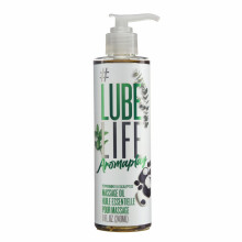 #Lube Life Aromaplay Eucalyptus- en pepermuntmassageolie Essentile olie voor een revitaliserende aromatherapiemassage van het hele lichaam 8 Fl