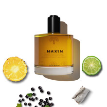 Eternal hajuvesiöljyt - Maxim Perfume oil Inspired by A.v.e.n.t.u.s | Pitkäkestoiset designhajuvedet miehille tuoksu 50 ml ja 30 ml (2 kpl pakkaus)