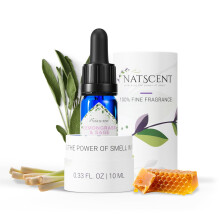 Natscent Citroengras & Salie Etherische Olie voor Diffusers, Duurzaam & Gezinsvriendelijk
