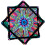 Mougee (moo-JEE) - Classic Flow Star - for Beginners & Advanced - Fun & Challenging Flow Toy - Vibrant Colors & Patterns Durable - 27 Diameter - 1