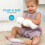 KIDS PREFERRED Carter's Sheep 3-Piece Gift Set - Sheep Plush  Rattle Teether  & Soft Book 4