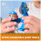 Rubble & Crew Power Tool Pups Bonecos de brinquedo Rubble & Wheeler com 2 ferramentas de construo e 2 acessrios de construo Brinquedos infan 5
