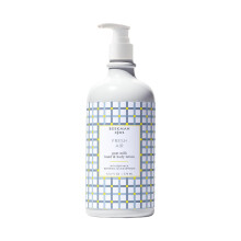 Beekman 1802 Ziegenmilch-Krperlotion Fresh Air parfmiert 12,5 oz feuchtigkeitsspendend und feuchtigkeitsspendend mit Sheabutter fr empfind