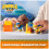 Rubble & Crew Power Tool Pups Bonecos de brinquedo Rubble & Wheeler com 2 ferramentas de construo e 2 acessrios de construo Brinquedos infan 2