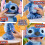 Just Play Disney Stitch Ultimate Interactieve 17" Pluche Speelgoed, 100+ Geluiden & Reacties 4