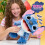 Just Play Disney Stitch Ultimate Interactieve 17" Pluche Speelgoed, 100+ Geluiden & Reacties 5