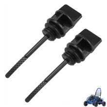 JOYYANGFANG GY6 150cc 81mm/3.19"""" Motoroliepind til ATV Scooter Go Kart Oliepfyldningsdksel 2 stk.