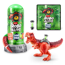 Robo Alive Dino DNA (T-Rex) od ZURU Light up Dinosaur Toy Surprise Unboxing