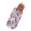 LullaBaby - Boneca realista de 14 polegadas - Faixa floral e faixa de cabea com lao rosa - Olhos castanhos e tom de pele quente - Brincadeira d 5