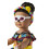 American Girl Roupa de celebrao American Girl Truly Me D'a de Muertos para bonecas de 18 polegadas (boneca vendida separadamente) 3