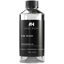 24K Magic Scent Diffuser Oil 500mL - Inspirerad av Luxury Hotel W Hotels - Noter av saftig citrusblommig jasmin och delikat lilja - Aromaterapi H