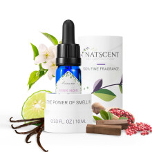 Natscent Mink Noir Essentiële Olie voor Diffusers voor Thuis, Vanille Essentiële Olie, Langdurige Geuren