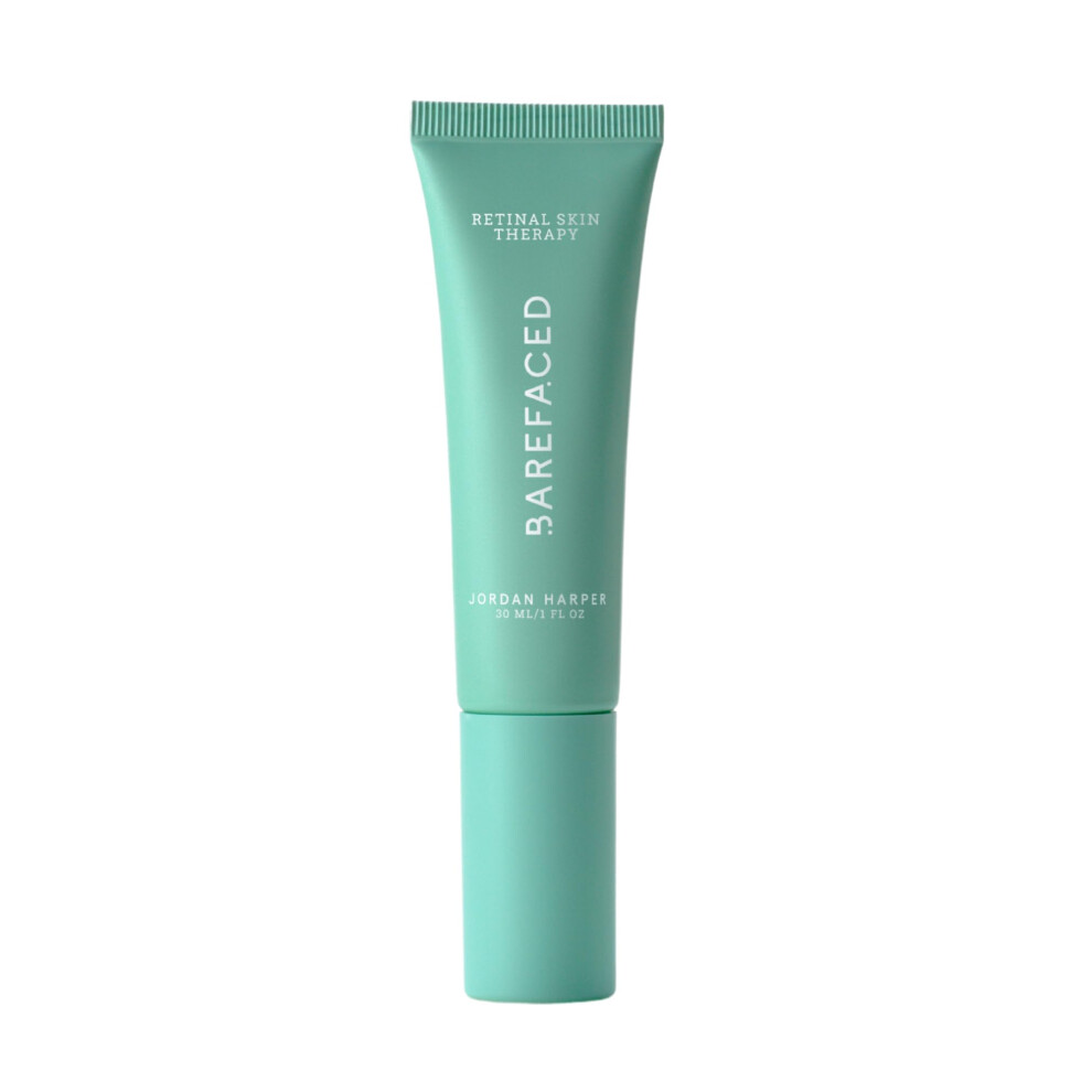 Barefaced Retinal Skin Therapy 30Ml - Retinaldehyde & Bakuchiol Serum For Firming Reducing Fine Lines & Wrinkles Improving Skin Tone & Texture