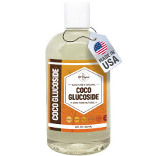 33. Breitengrad | COCO GLUCOSIDE Tensid (8 oz) | Natrlich pflanzlichen Ursprungs | Fr DIY-Reinigungsmittel, Shampoos, Splungen, Feuchtigkeitscreme