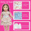 5 conjuntos de roupas de boneca americana de 18 polegadas, acessrios para boneca de menina de 18 polegadas, incluindo vestido moderno, roupas ca 3