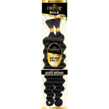 Sensationnel Empire Bulk Braiding  Echthaar-Zpfe mit tiefem Krper fr knotenlose Boho-Box- oder lockige Locken-Wellen-Styles  1 Packung (22 Zoll