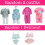 5 conjuntos de roupas de boneca americana de 18 polegadas, acessrios para boneca de menina de 18 polegadas, incluindo vestido moderno, roupas ca 4