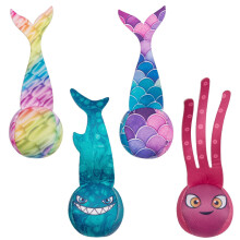 Waboba Dive Tail Brinquedo de mergulho para piscina para crianas e adultos Brinquedo de gua afundando para piscinas (cores e estilo podem varia