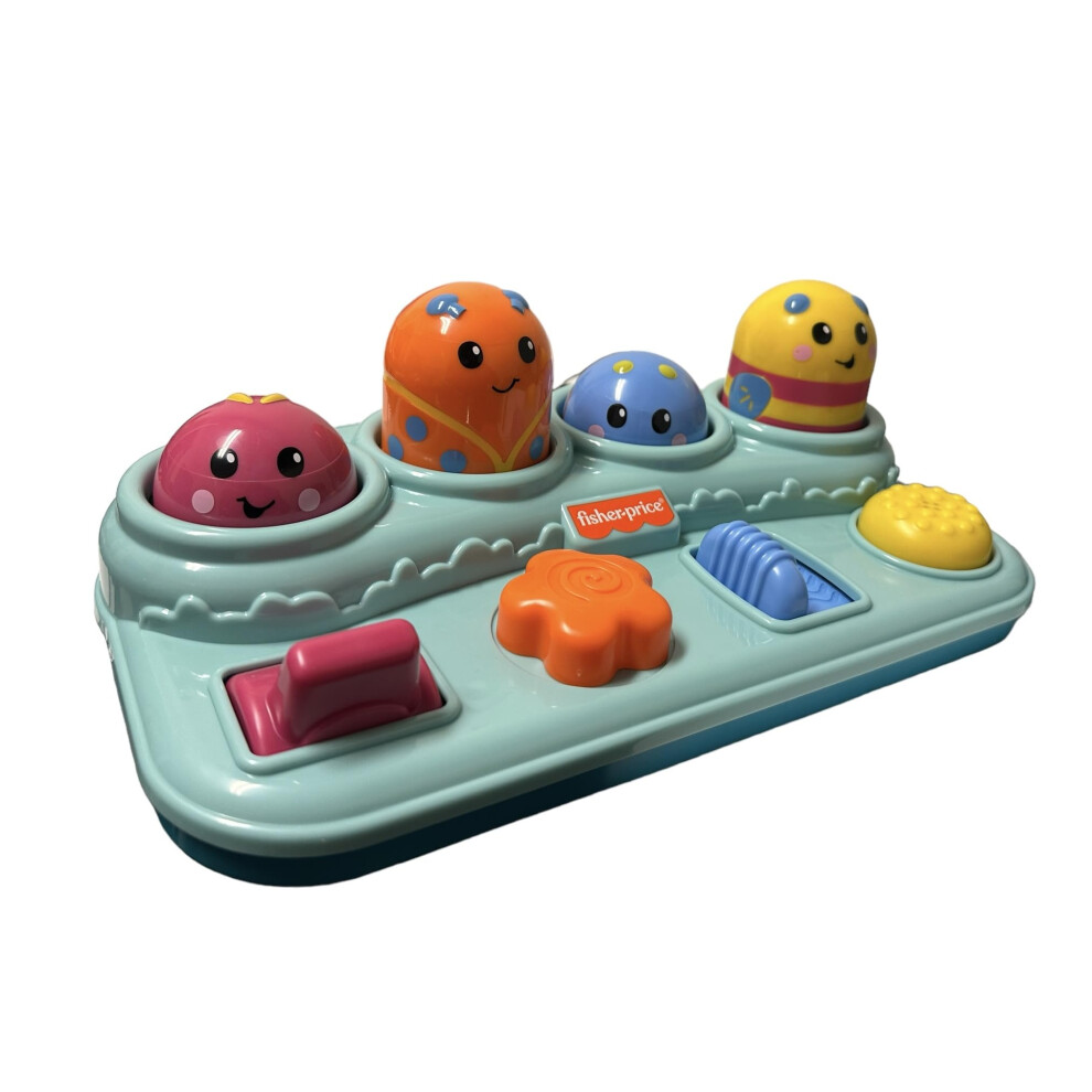 Fisher-Price Brilliant Basics Boppin 'Bugs Bugs Pop-Up De D Veloppement De Jouets Pour Nourrissons-image