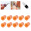 10pcs Eyelash Glue Bottle Plug Blocking Needle for Eyelash Extensions Tools 8