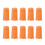 10pcs Eyelash Glue Bottle Plug Blocking Needle for Eyelash Extensions Tools 2